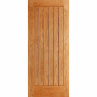 Norfolk Exterior Oak Double Door and Frame Set, From LPD Joinery