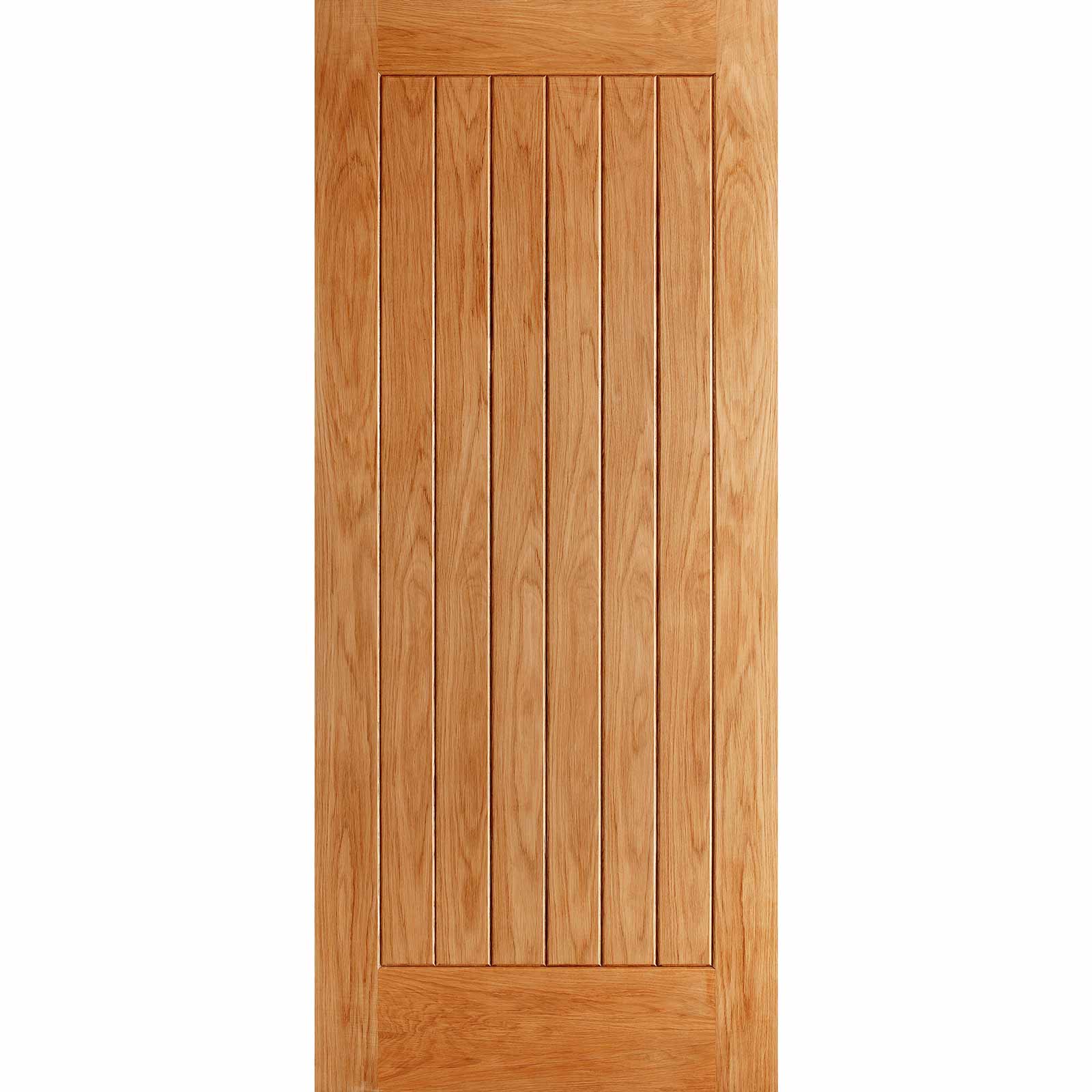Norfolk Exterior Oak Double Door and Frame Set, From LPD Joinery