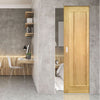 Norwich Oak Absolute Evokit Single Pocket Door - Unfinished
