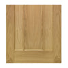 Norwich Real American Oak Veneer Single Evokit Pocket Door Detail - Unfinished