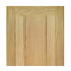 Norwich Real American Oak Veneer Fire Door,1/2 Hour Fire Rated - Unfinished