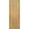 Norwich Real American Oak Veneer Door Pair - Unfinished
