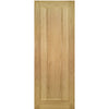 Two Sliding Maximal Wardrobe Doors & Frame Kit - Norwich Real American Oak Veneer Door - Unfinished