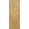 Bespoke Norwich Real American Oak Veneer Internal Door Pair - Unfinished