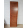 OUTLET - Flush Walnut Fire Door - 1/2 Hour Fire Rated - Prefinished - Some Small Dents