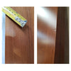 OUTLET - Flush Walnut Fire Door - 1/2 Hour Fire Rated - Prefinished - Some Small Dents
