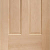 Bespoke Thruslide Colonial Oak 6 Panel - 3 Sliding Doors and Frame Kit
