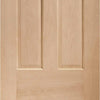 Bespoke Thruslide Colonial Oak 6 Panel - 3 Sliding Doors and Frame Kit