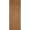 Bespoke Contemporary 4P Oak Door Pair