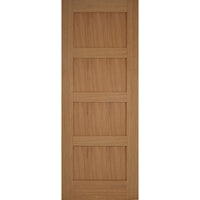 Bespoke Contemporary 4P Oak Door Pair