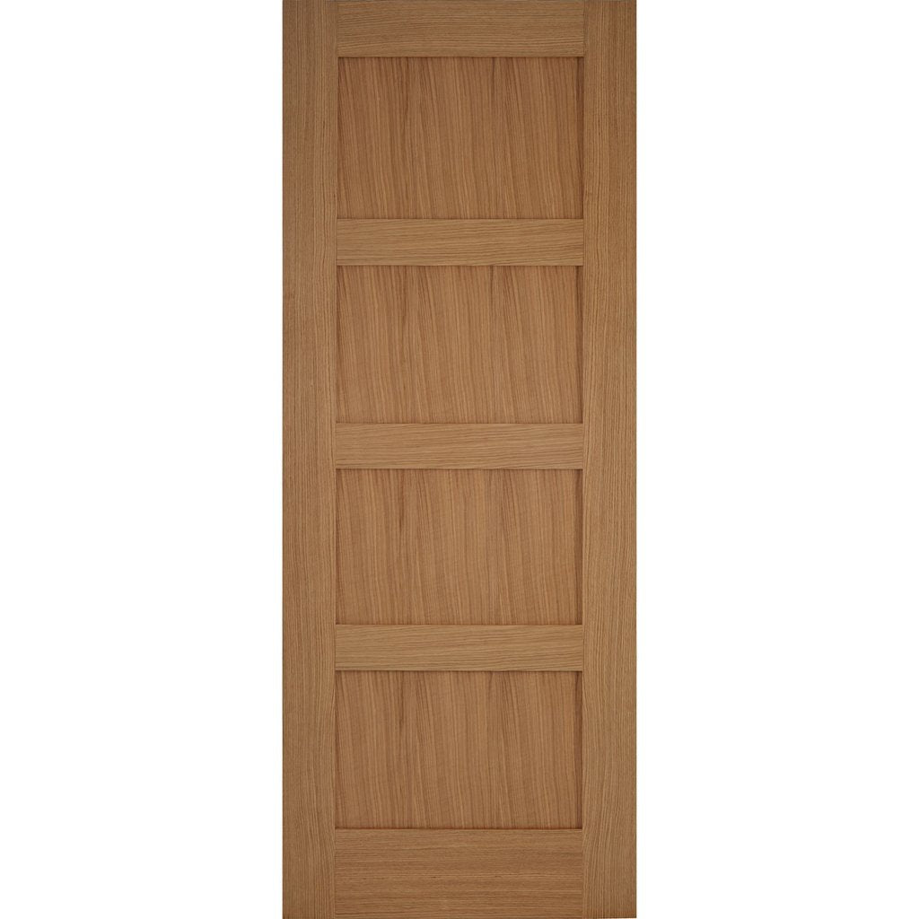Bespoke Contemporary 4P Oak Door Pair