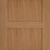 Contemporary 4P Oak Evokit Pocket Fire Door Detail - 30 Minute Fire Rated