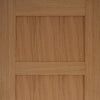 Bespoke Contemporary 4P Oak Door Pair