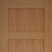 Bespoke Contemporary 4P Oak Door Pair
