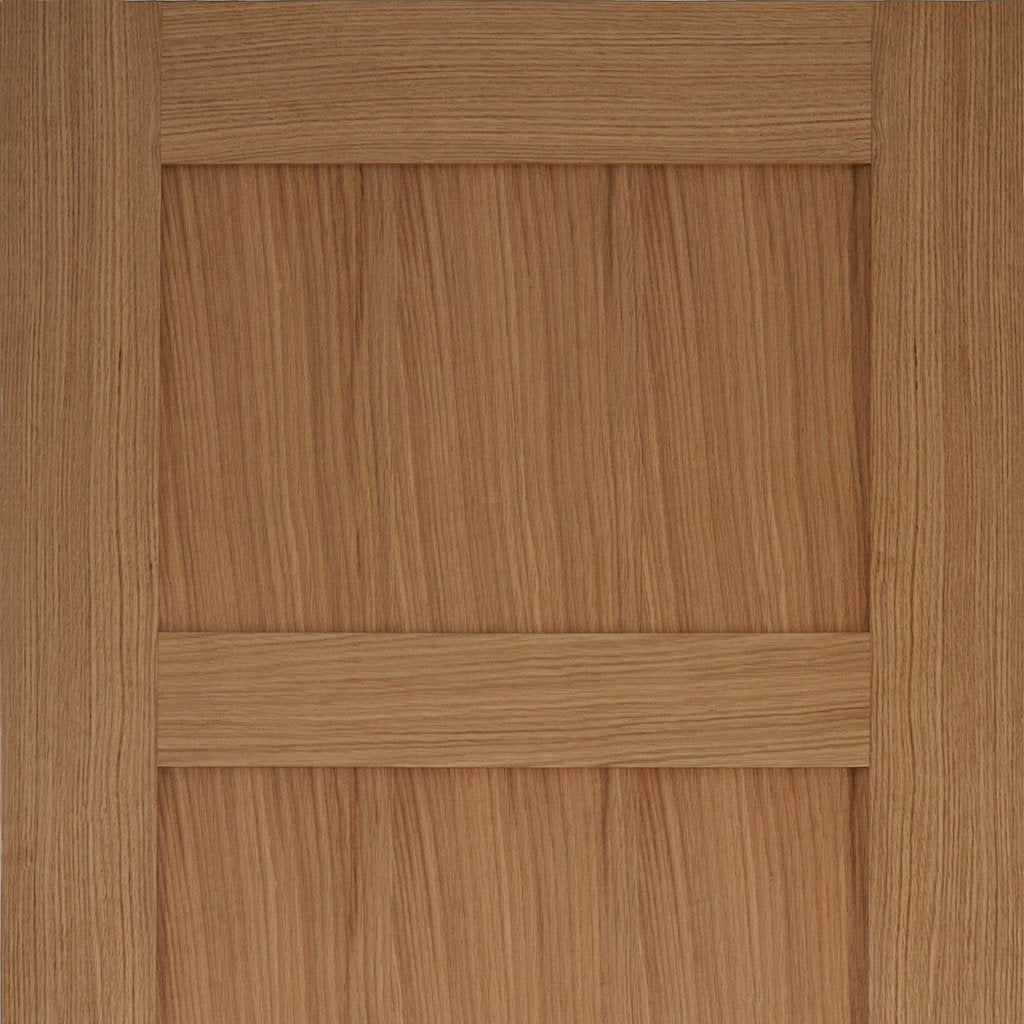 Bespoke Contemporary 4P Oak Door Pair