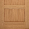 Bespoke Contemporary 4P Oak Door