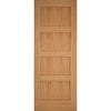 Contemporary 4P Oak Evokit Pocket Fire Door Detail - 30 Minute Fire Rated