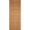 Bespoke Contemporary 4P Oak Door