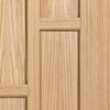 Bespoke Coventry Contemporary Oak Panel Door