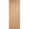 Coventry Contemporary Oak Veneer Staffetta Twin Telescopic Pocket Doors