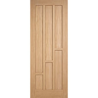 Bespoke Coventry Contemporary Oak Panel Door