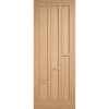 Coventry Oak Internal Door Pair - Prefinished