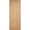 Coventry Contemporary Oak Panel Absolute Evokit Single Pocket Door Details
