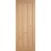 Coventry Contemporary Oak Panel Evokit Pocket Fire Door Detail - 30 Minute Fire Rated