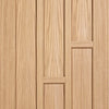 Coventry Contemporary Oak Veneer Unico Evo Pocket Door Detail