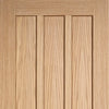 Coventry Contemporary Oak Veneer Staffetta Twin Telescopic Pocket Doors