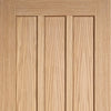 Bespoke Coventry Contemporary Oak Panel Door Pair