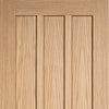 Coventry Contemporary Oak Panel Evokit Pocket Fire Door Detail - 30 Minute Fire Rated