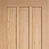 coventry contemporary oak panel door