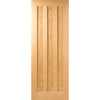 idaho oak 3 solid panel door 