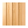 FD30 Fire Door, Idaho Oak 3 Panel Door - 1/2 Hour Fire Rated - Prefinished
