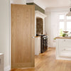 Walden oak veneer shaker style interior door