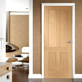 Image: Victorian shaker interior door from XL Joinery