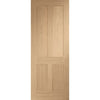 Bespoke Victorian 4P Oak Shaker Door Pair