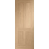 Bespoke Thrufold Victorian 4P Oak Shaker Folding 3+2 Door