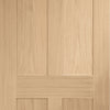 Bespoke Thrufold Victorian 4P Oak Shaker Folding 3+0 Door