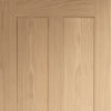 Bespoke Thrufold Victorian 4P Oak Shaker Folding 3+0 Door