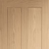 Bespoke Thrufold Victorian 4P Oak Shaker Folding 3+0 Door