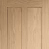 Bespoke Thruslide Victorian 4P Oak Shaker - 2 Sliding Doors and Frame Kit