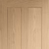 Bespoke Thrufold Victorian 4P Oak Shaker Folding 3+2 Door