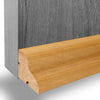 Oak Weather Bar - 915mm: Oak Weather Drip - Suitable for Inward or Outward Opening Doors