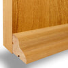 Oak Weather Bar - 915mm: Oak Weather Drip - Suitable for Inward or Outward Opening Doors