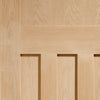 1930 style period oak panel door