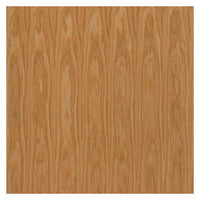 J B Kind Veneered Oak Flush Fire Door - 1/2 Hour Fire Rated - Prefinished