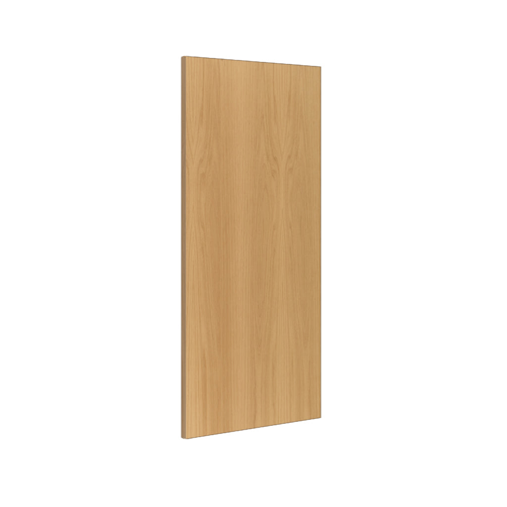 Bespoke Fire Door - Flush American White Oak Veneer - 30 Minute Fire Rated - Prefinished