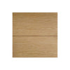 Bespoke Thruslide Surface Lille Oak Flush Door - Sliding Door and Track Kit - Prefinished